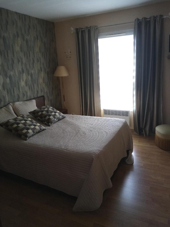 Chambre Dans Jolie Maison Avec Jardin Au Calme Baiona Exterior foto