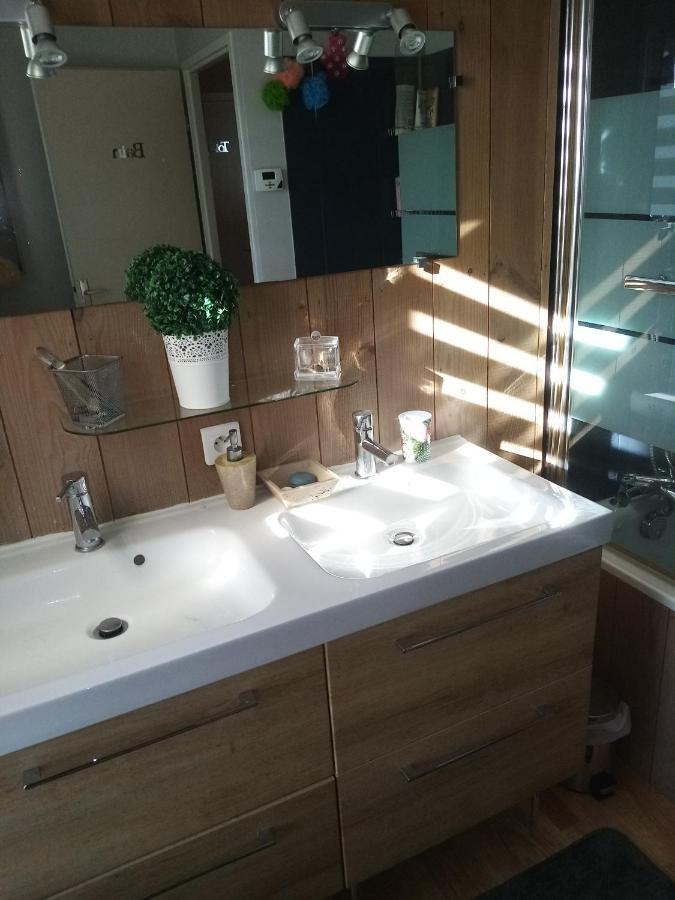 Chambre Dans Jolie Maison Avec Jardin Au Calme Baiona Exterior foto